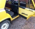 Желтый ВАЗ 2101, объемом двигателя 1 л и пробегом 1 тыс. км за 345 $, фото 4 на Automoto.ua