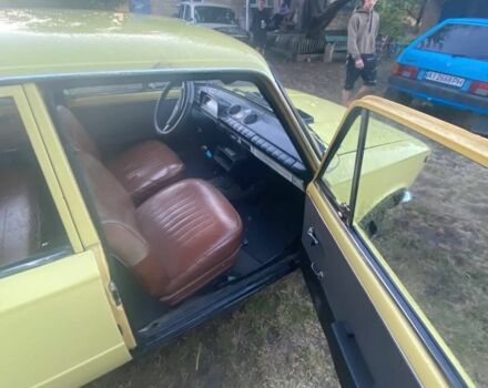 Желтый ВАЗ 2101, объемом двигателя 1.3 л и пробегом 89 тыс. км за 360 $, фото 2 на Automoto.ua