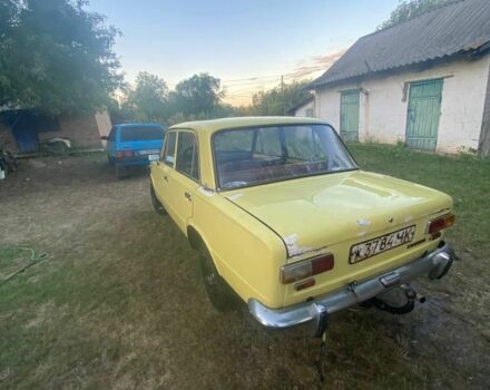 Желтый ВАЗ 2101, объемом двигателя 1.3 л и пробегом 89 тыс. км за 360 $, фото 1 на Automoto.ua