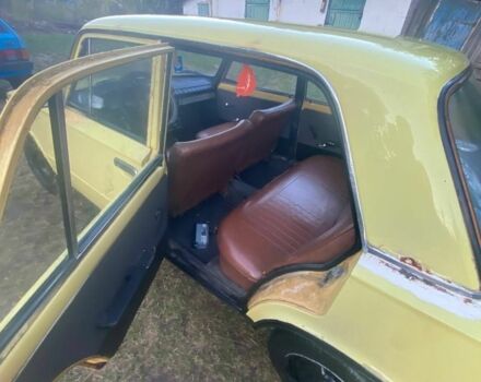 Желтый ВАЗ 2101, объемом двигателя 1.3 л и пробегом 89 тыс. км за 360 $, фото 5 на Automoto.ua