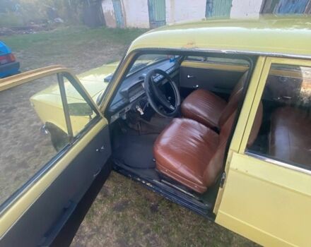 Желтый ВАЗ 2101, объемом двигателя 1.3 л и пробегом 89 тыс. км за 360 $, фото 3 на Automoto.ua