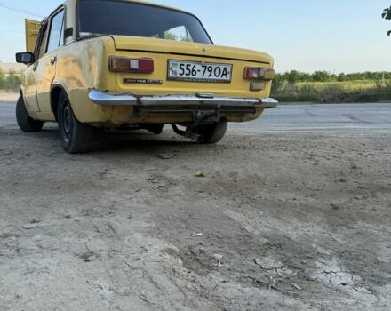 Жовтий ВАЗ 2101, об'ємом двигуна 1.5 л та пробігом 32 тис. км за 400 $, фото 3 на Automoto.ua