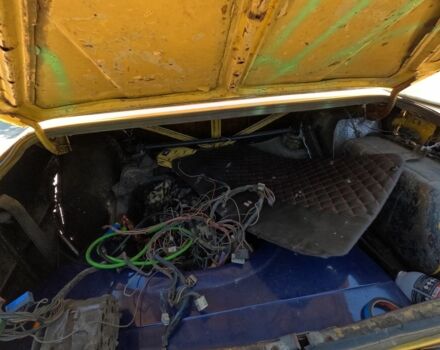 Желтый ВАЗ 2101, объемом двигателя 0 л и пробегом 358 тыс. км за 249 $, фото 1 на Automoto.ua