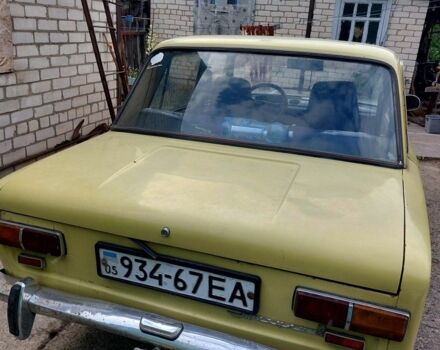 Желтый ВАЗ 2101, объемом двигателя 1 л и пробегом 123 тыс. км за 288 $, фото 1 на Automoto.ua