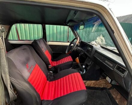 Желтый ВАЗ 2101, объемом двигателя 1.2 л и пробегом 150 тыс. км за 828 $, фото 4 на Automoto.ua