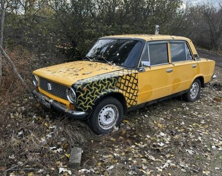 Желтый ВАЗ 2101, объемом двигателя 1.3 л и пробегом 3 тыс. км за 668 $, фото 5 на Automoto.ua
