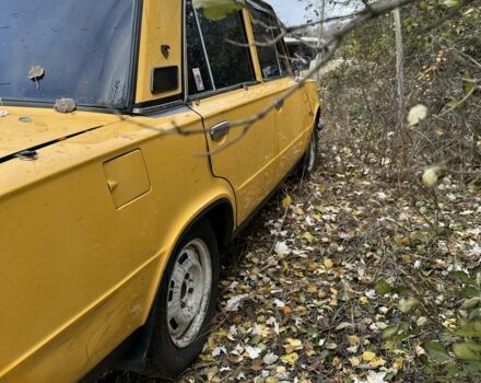 Желтый ВАЗ 2101, объемом двигателя 1.3 л и пробегом 3 тыс. км за 668 $, фото 1 на Automoto.ua