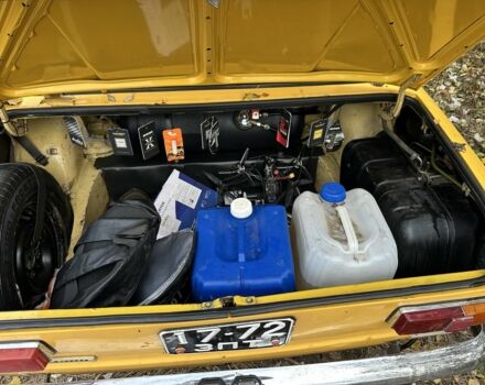 Желтый ВАЗ 2101, объемом двигателя 1.3 л и пробегом 3 тыс. км за 668 $, фото 2 на Automoto.ua