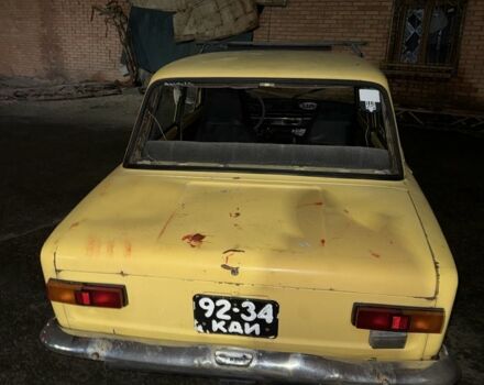 Желтый ВАЗ 2101, объемом двигателя 0 л и пробегом 1 тыс. км за 214 $, фото 4 на Automoto.ua