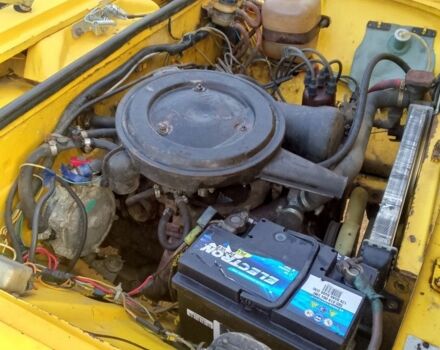 Желтый ВАЗ 2101, объемом двигателя 1 л и пробегом 100 тыс. км за 391 $, фото 3 на Automoto.ua