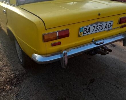 Желтый ВАЗ 2101, объемом двигателя 1 л и пробегом 100 тыс. км за 391 $, фото 4 на Automoto.ua