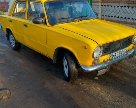 Желтый ВАЗ 2101, объемом двигателя 1 л и пробегом 100 тыс. км за 391 $, фото 1 на Automoto.ua