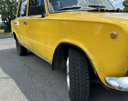 Жовтий ВАЗ 2101, об'ємом двигуна 1.2 л та пробігом 200 тис. км за 900 $, фото 28 на Automoto.ua