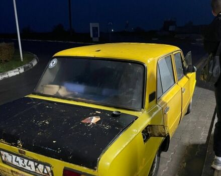 Жовтий ВАЗ 2101, об'ємом двигуна 0 л та пробігом 10 тис. км за 310 $, фото 4 на Automoto.ua