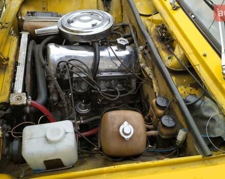 Желтый ВАЗ 2101, объемом двигателя 1.2 л и пробегом 92 тыс. км за 700 $, фото 5 на Automoto.ua