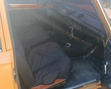 Жовтий ВАЗ 2101, об'ємом двигуна 1.3 л та пробігом 444 тис. км за 550 $, фото 3 на Automoto.ua