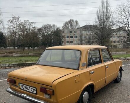 Желтый ВАЗ 2101, объемом двигателя 1.3 л и пробегом 666 тыс. км за 643 $, фото 2 на Automoto.ua