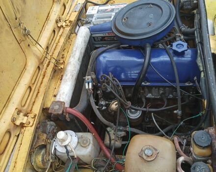 Жовтий ВАЗ 2101, об'ємом двигуна 1.2 л та пробігом 82 тис. км за 644 $, фото 4 на Automoto.ua