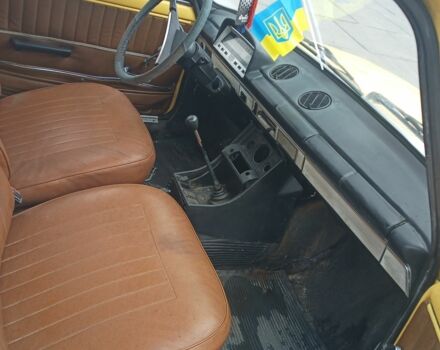Жовтий ВАЗ 2101, об'ємом двигуна 1.2 л та пробігом 82 тис. км за 644 $, фото 5 на Automoto.ua