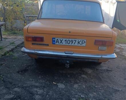 Жовтий ВАЗ 2101, об'ємом двигуна 1.3 л та пробігом 444 тис. км за 550 $, фото 4 на Automoto.ua