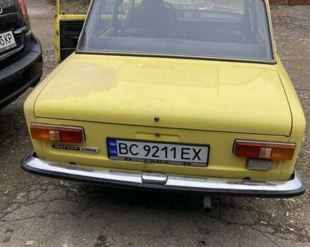 Желтый ВАЗ 2101, объемом двигателя 1.29 л и пробегом 29 тыс. км за 1000 $, фото 5 на Automoto.ua