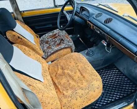 Желтый ВАЗ 2101, объемом двигателя 1.3 л и пробегом 45 тыс. км за 850 $, фото 2 на Automoto.ua