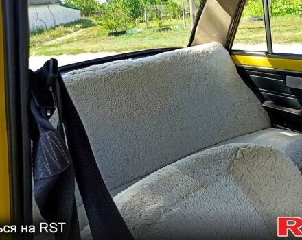 Жовтий ВАЗ 2101, об'ємом двигуна 1.3 л та пробігом 127 тис. км за 1300 $, фото 6 на Automoto.ua