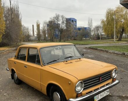 Желтый ВАЗ 2101, объемом двигателя 1.3 л и пробегом 666 тыс. км за 643 $, фото 1 на Automoto.ua