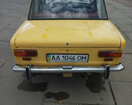 Жовтий ВАЗ 2101, об'ємом двигуна 1.2 л та пробігом 82 тис. км за 644 $, фото 3 на Automoto.ua