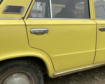 Желтый ВАЗ 2101, объемом двигателя 1.29 л и пробегом 29 тыс. км за 1000 $, фото 1 на Automoto.ua