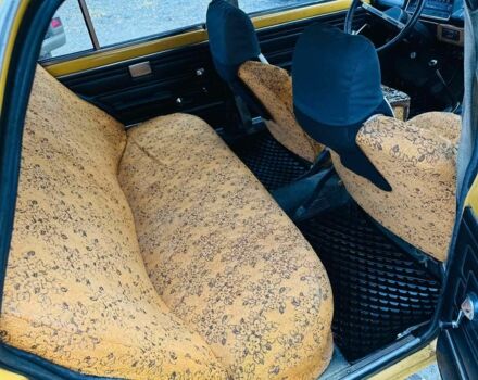 Желтый ВАЗ 2101, объемом двигателя 1.3 л и пробегом 45 тыс. км за 850 $, фото 1 на Automoto.ua