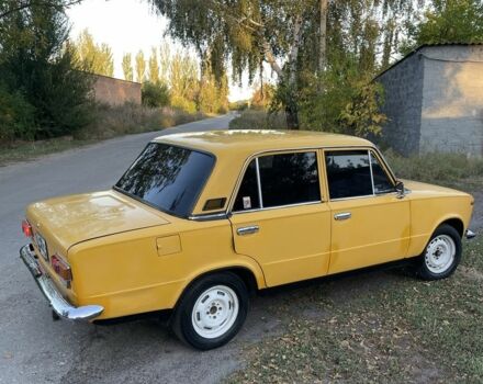 Желтый ВАЗ 2101, объемом двигателя 1.3 л и пробегом 80 тыс. км за 950 $, фото 1 на Automoto.ua