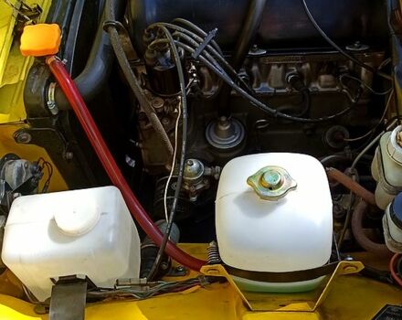 Жовтий ВАЗ 2101, об'ємом двигуна 1.3 л та пробігом 127 тис. км за 1300 $, фото 3 на Automoto.ua