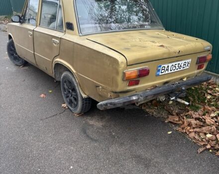 Желтый ВАЗ 2101, объемом двигателя 1.3 л и пробегом 10 тыс. км за 286 $, фото 2 на Automoto.ua