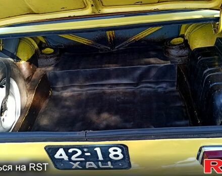 Жовтий ВАЗ 2101, об'ємом двигуна 1.3 л та пробігом 127 тис. км за 1300 $, фото 4 на Automoto.ua