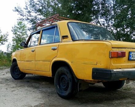 Жовтий ВАЗ 2101, об'ємом двигуна 1.3 л та пробігом 200 тис. км за 570 $, фото 4 на Automoto.ua