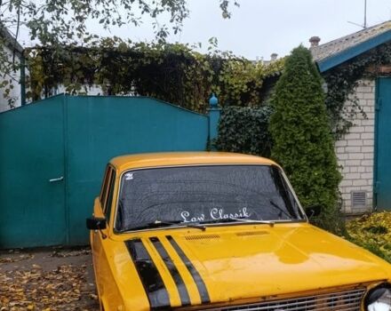 Желтый ВАЗ 2101, объемом двигателя 1 л и пробегом 30 тыс. км за 404 $, фото 1 на Automoto.ua