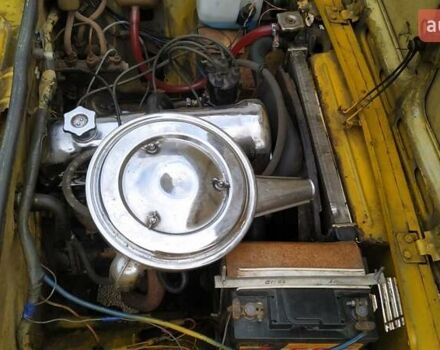 Желтый ВАЗ 2101, объемом двигателя 1.2 л и пробегом 92 тыс. км за 700 $, фото 3 на Automoto.ua