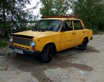 Жовтий ВАЗ 2101, об'ємом двигуна 1.3 л та пробігом 200 тис. км за 570 $, фото 1 на Automoto.ua