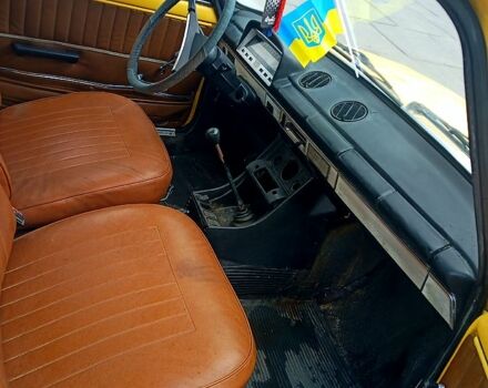Желтый ВАЗ 2101, объемом двигателя 1.2 л и пробегом 0 тыс. км за 690 $, фото 5 на Automoto.ua