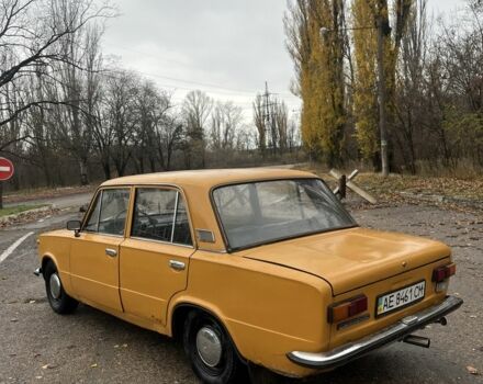 Желтый ВАЗ 2101, объемом двигателя 1.3 л и пробегом 666 тыс. км за 643 $, фото 3 на Automoto.ua
