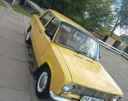 Жовтий ВАЗ 2101, об'ємом двигуна 1.2 л та пробігом 82 тис. км за 644 $, фото 1 на Automoto.ua