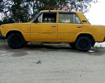 Жовтий ВАЗ 2101, об'ємом двигуна 1.3 л та пробігом 200 тис. км за 570 $, фото 5 на Automoto.ua