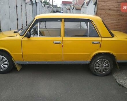 Желтый ВАЗ 2101, объемом двигателя 1.2 л и пробегом 92 тыс. км за 700 $, фото 1 на Automoto.ua