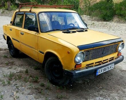 Жовтий ВАЗ 2101, об'ємом двигуна 1.3 л та пробігом 200 тис. км за 570 $, фото 3 на Automoto.ua