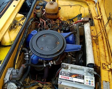 Желтый ВАЗ 2101, объемом двигателя 1.2 л и пробегом 0 тыс. км за 690 $, фото 7 на Automoto.ua