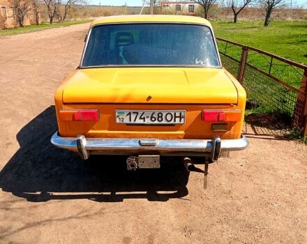 Желтый ВАЗ 2101, объемом двигателя 11 л и пробегом 0 тыс. км за 500 $, фото 3 на Automoto.ua