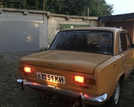 Желтый ВАЗ 2101, объемом двигателя 1.2 л и пробегом 100 тыс. км за 322 $, фото 7 на Automoto.ua