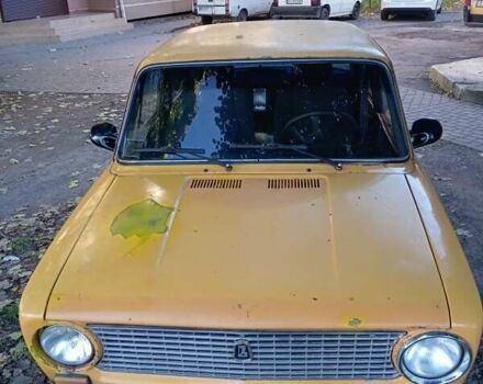 Жовтий ВАЗ 2101, об'ємом двигуна 1.3 л та пробігом 60 тис. км за 482 $, фото 1 на Automoto.ua