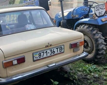 Жовтий ВАЗ 2101, об'ємом двигуна 1.3 л та пробігом 174 тис. км за 500 $, фото 3 на Automoto.ua